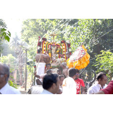 Ekadesi Purappadu – Procession