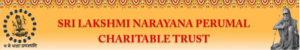 Sri Lakshmi Narayana Perumal Charitable Trust
